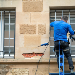 Revêtement imperméabilité : protéger durablement votre façade contre les infiltrations d'eau et les intempéries Clermont-Ferrand